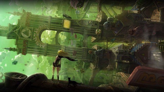 Czyżby szykował nam się sequel Gravity Rush? - Japońscy deweloperzy o swoich aspiracjach na rok 2014 - wiadomość - 2014-01-07