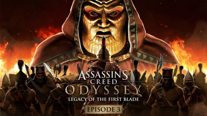 Epizod wieńczy historię Dziedzictwa pierwszego ostrza. - Assassin's Creed Odyssey dostało trzeci odcinek DLC Legacy of the First Blade - wiadomość - 2019-03-07