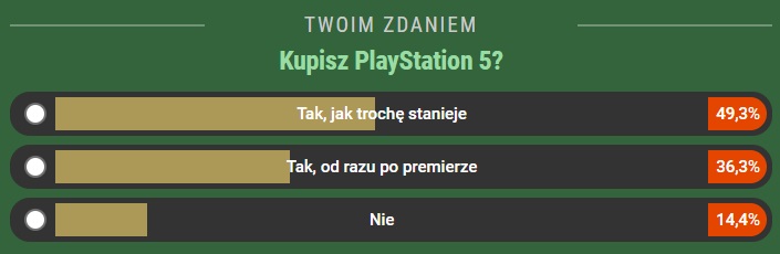 PS5 - 85% graczy jest zainteresowanych kupnem - ilustracja #2