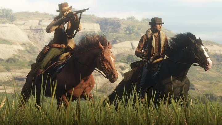 Sieciowy Red Dead przyciągnął ogrom zainteresowanych. - Wybitna sprzedaż Red Dead Redemption 2 – raport finansowy Take-Two Interactive - wiadomość - 2019-02-07