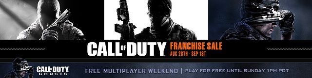 Call of Duty: Ghosts i Contagion - darmowy weekend w sklepie Steam - ilustracja #1