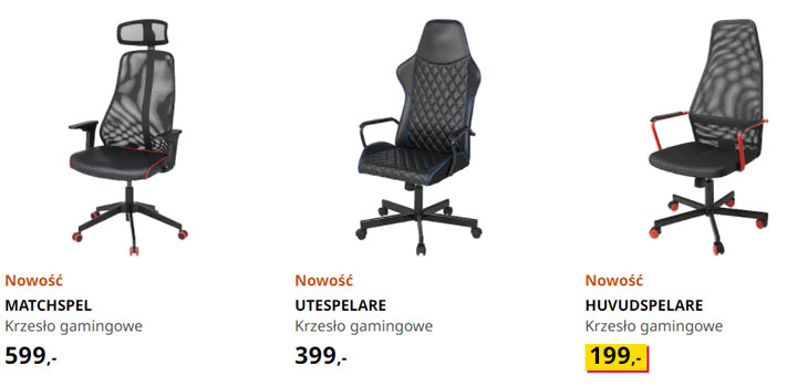 Nowe gamingowe meble IKEA już w Polsce; znamy ceny w złotówkach - ilustracja #1