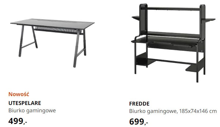 Nowe gamingowe meble IKEA już w Polsce; znamy ceny w złotówkach - ilustracja #2