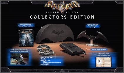 Edycja kolekcjonerska Batman: Arkham Asylum potwierdzona - ilustracja #1