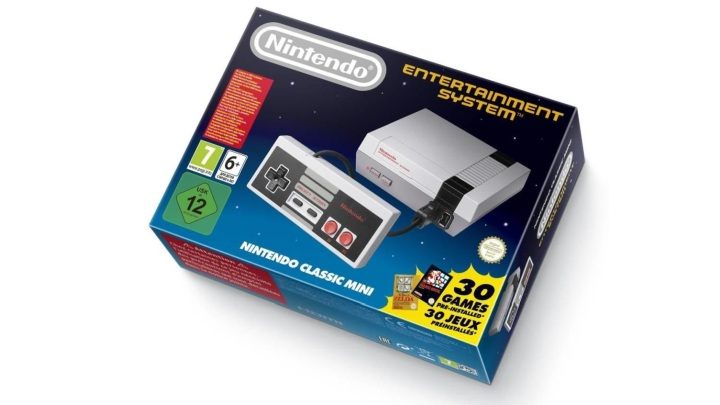 Minikonsola Nintendo zawiera wbudowane 30 klasycznych gier. - Promocja „Gamingowe Mistrzostwa Świata” w Morele.net - wiadomość - 2019-02-20
