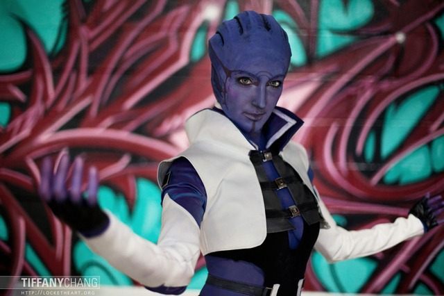 Najlepsze cosplaye - Aria T'Loak z serii Mass Effect - ilustracja #4