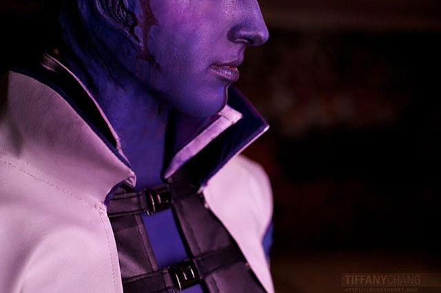 Najlepsze cosplaye - Aria T'Loak z serii Mass Effect - ilustracja #5