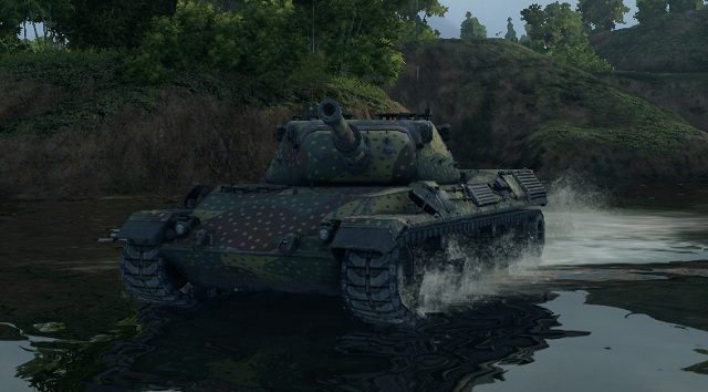 Szybki i niebezpieczny Leopard I w pełni zasługuje na swoja nazwę. - World of Tanks – aktualizacja numer 8.5: nowe niemieckie i radzieckie pojazdy; trzyosobowe plutony dla niepłacących graczy - wiadomość - 2013-04-24