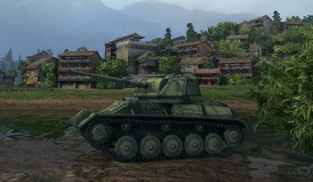 Radziecki T-80, ostatni z trzech nowych pojazdów. Następny krok: T-34. - World of Tanks – aktualizacja numer 8.5: nowe niemieckie i radzieckie pojazdy; trzyosobowe plutony dla niepłacących graczy - wiadomość - 2013-04-24