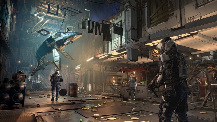 Gra ukaże się pod koniec sierpnia - Deus Ex: Rozłam Ludzkości - poznaliśmy wymagania sprzętowe - wiadomość - 2016-08-12