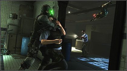 Splinter Cell: Conviction - szczegółowo o trybach multiplayer - ilustracja #3