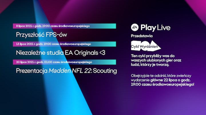 Oglądaj z nami stream EA Play Spotlight o przyszłości FPS-ów [Aktualizacja: podsumowanie] - ilustracja #1