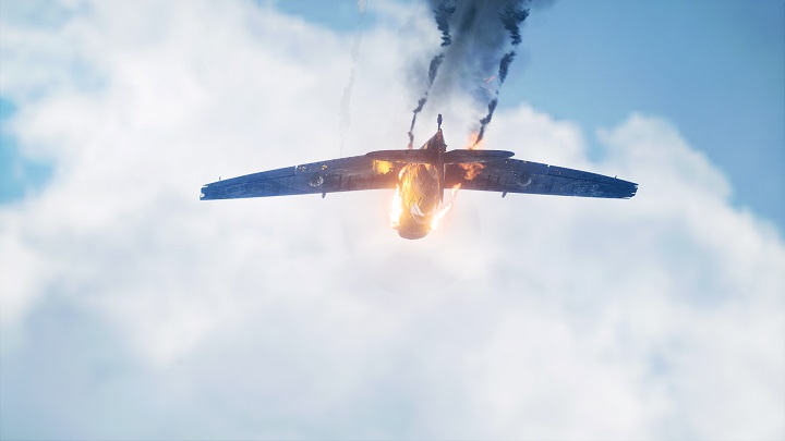 Zestrzelenie naszego samolotu w trybie sieciowym nie będzie z miejsca oznaczało zgonu. - Battlefield 6 to nie Bad Company 3? Pogłoski o futurystycznej odsłonie - wiadomość - 2019-12-05