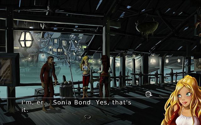 Premiera gry Kapitan Morgane i Legenda Złotego Żółwia - ilustracja #1