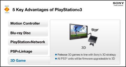 Sony na CES - PlayStation 3 z obsługą technologii 3D, ekspansja PSN i inne - ilustracja #2