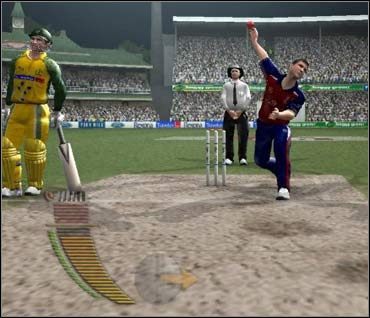 Cricket 2005 – kolejne dziecko w rodzinie tytułów EA Sports AD 2005 - ilustracja #2