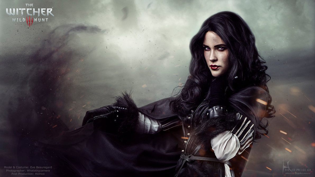 Źródło: Eve Beauregard - Najlepsze cosplaye - Yennefer z gry Wiedźmin 3: Dziki Gon - wiadomość - 2014-10-24