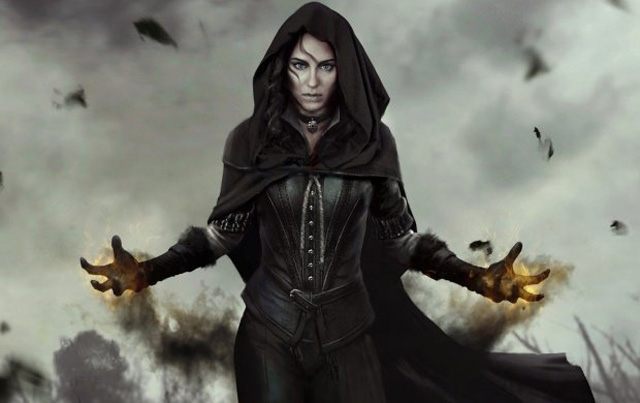 Najlepsze cosplaye - Yennefer z gry Wiedźmin 3: Dziki Gon - ilustracja #2
