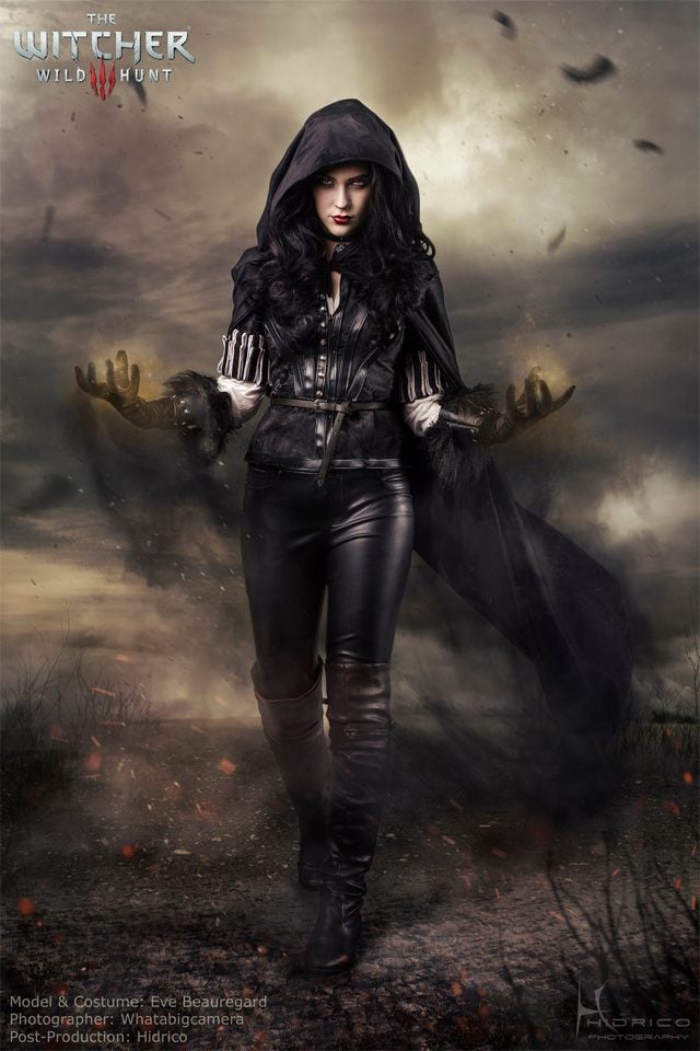 Najlepsze cosplaye - Yennefer z gry Wiedźmin 3: Dziki Gon - ilustracja #3