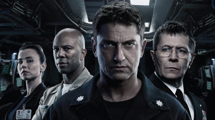 W filmie pojawi się kilka znanych twarzy. - Gerard Butler w zwiastunie filmu Hunter Killer dowodzi okrętem podwodnym i ratuje Rosję - wiadomość - 2018-07-27