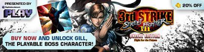 Aktualizacja polskiego PS Store (wielka wyprzedaż gier na PSP, Street Fighter III) - ilustracja #2