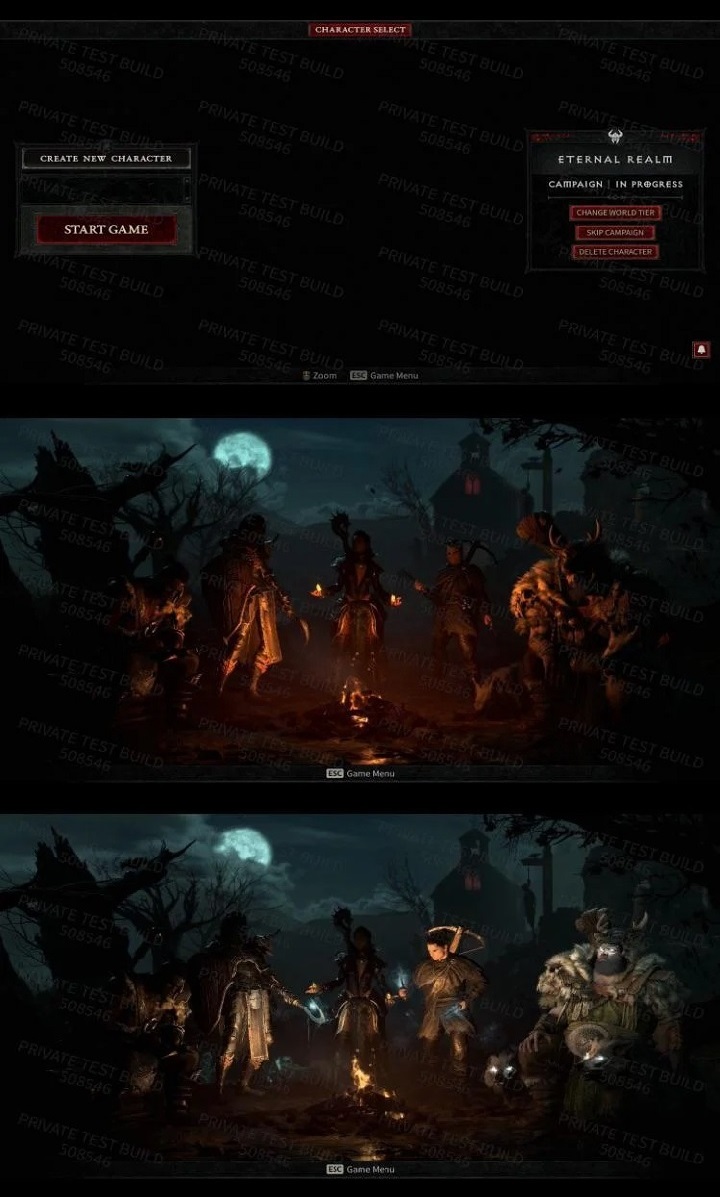 Diablo 4 cieknie, do sieci trafił kreator postaci i inne ciekawostki - ilustracja #1