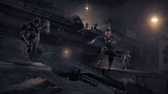 …a jeżeli zaatakuje razem z kolegami, to uratuje nas tylko cud. Albo bardzo szybkie nogi. - Dying Light – w trybie multiplayer zagramy również jako zombie - wiadomość - 2013-08-30