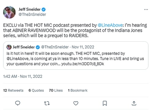 Serial Indiana Jones jednak nie powstanie? Lucasfilm ponoć anulowało projekt - ilustracja #1