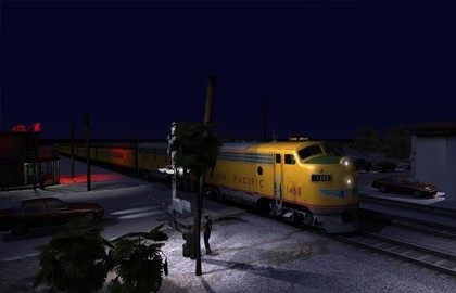 Zapowiedziano symulator kolejowy RailWorks 3: Train Simulator 2012 - ilustracja #1