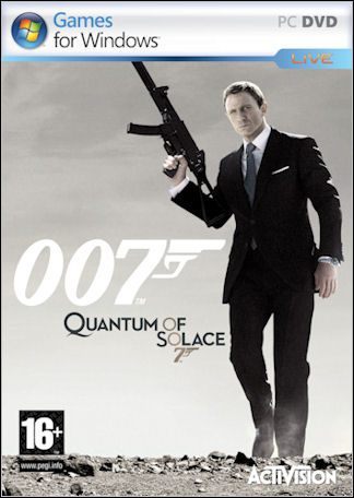 Tanie Granie - James Bond: Quantum of Solace na PC za 32,90 zł - ilustracja #1