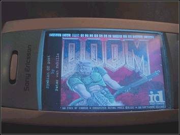 Doom w telefonach marki Sony Ericsson - ilustracja #1