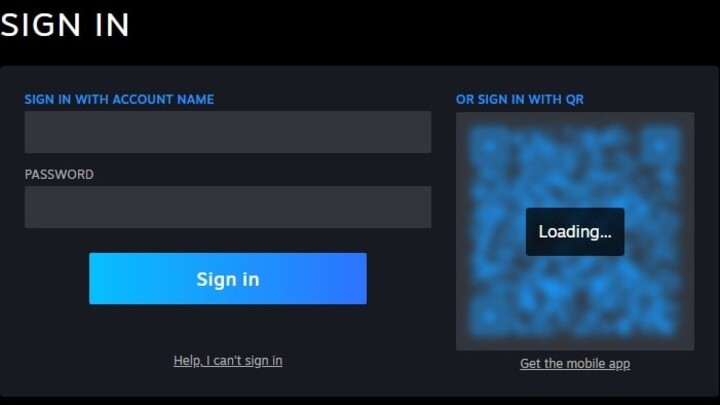Logowanie do Steam za pomocą kodu QR? Funkcja może zadebiutować wkrótce - ilustracja #1