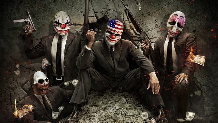 Jak wiadomo, najlepiej rabuje się z kolegami. - PayDay 2 za darmo na Steamie - wiadomość - 2017-06-09