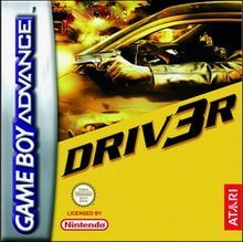 DRIV3R również na GBA - ilustracja #1