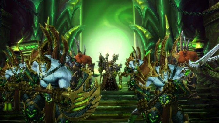 Jak poprzednio powrót do przeszłości w Warlords of Draenor, tak i inwazja Płonącego Legionu przyciągnęła rzesze graczy. - World of Warcraft: Legion - w dniu premiery sprzedano 3,3 miliona egzemplarzy - wiadomość - 2016-09-09