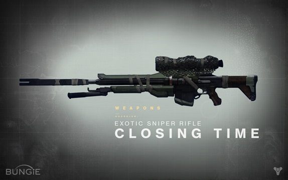 Destiny – dwa wybrane modele broni.