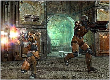 Zmiany w trybie multiplayer gry Quake 4 - ilustracja #2