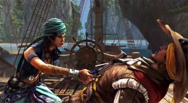 Assassin's Creed IV: Black Flag – nowy zwiastun trybu multiplayer - ilustracja #1