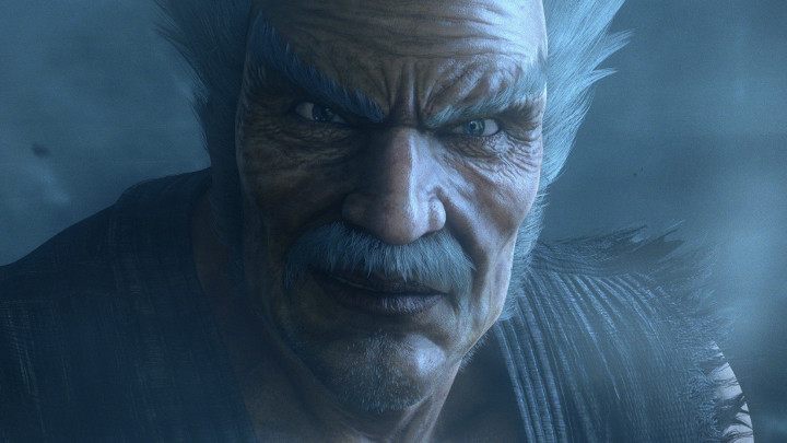 Heihachi wydaje się zadowolony (tak, to pod wąsem to chyba półuśmiech). - Wieści ze świata (Tekken 7, Sudden Strike 4, Crusader Kings II: Jade Dragon) 11/10/2017 - wiadomość - 2017-10-13