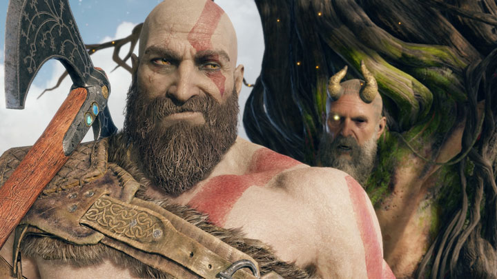 Tryb fotograficzny pozwala m.in. manipulować mimiką postaci. - God of War - patch 1.20 dodał tryb fotograficzny i większą czcionkę - wiadomość - 2018-05-10