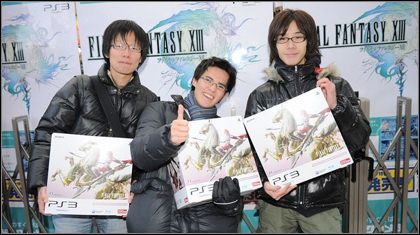 W Japonii sprzedano ponad milion egzemplarzy Final Fantasy XIII - ilustracja #1