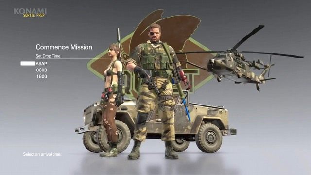 W dwóch misjach taki skład może okazać się ryzykowny. - Metal Gear Solid V: The Phantom Pain - Quiet psuje pliki zapisu [news zaktualizowany] - wiadomość - 2015-09-11