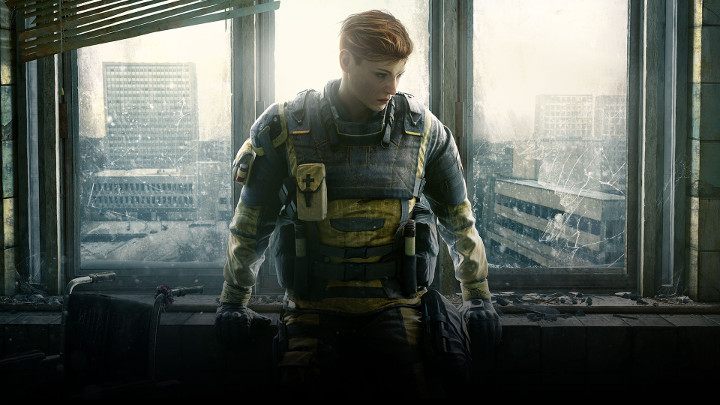 Finka pochodzi z Białorusi, urodziła się 3 lata po katastrofie w Czarnobylu. - Rainbow Six Siege – Finka i Lion dołączają do oddziału CBRN - wiadomość - 2018-02-16