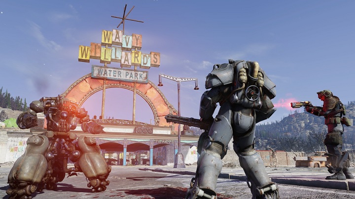 Fallout 76 zadebiutował na rynku wczoraj. - Fallout 76 - porównanie graficzne wersji PC, PS4 Pro i Xbox One X - wiadomość - 2018-11-15
