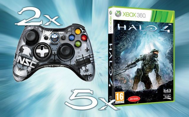 Konkurs z okazji premiery Halo 4 - wygraj gry i pady do Xboksa 360 [KONKURS ZAKOŃCZONY] - ilustracja #1