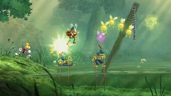 Darmowe produkcje – zwłaszcza tak dobre, jak Rayman Legends – przyciągnęły wielu zainteresowanych. - Epic Games Store przedłuża rozdawnictwo darmowych gier na 2020 rok - wiadomość - 2020-01-16