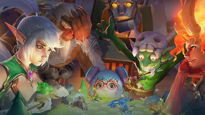 Kolejna gra typu Auto Chess już jest na rynku. - Chess Rush - konkurencja dla Dota Underlords już dostępna na iOS i Androidzie - wiadomość - 2019-07-04