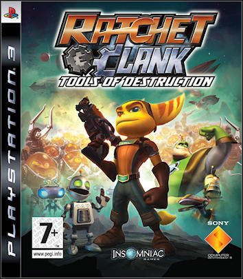 Październikowe Szaleństwo Cenowe - Ratchet & Clank: Tools of Destruction za 64,90 zł - ilustracja #1