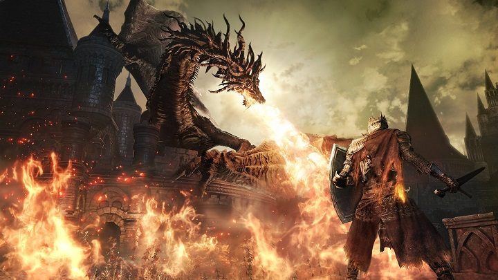 W Dark Souls III oczywiście nie brakuje smoków. - Dark Souls III - kompendium wiedzy [Aktualizacja #15: Dark Souls III: The Fire Fades Edition] - wiadomość - 2017-04-21