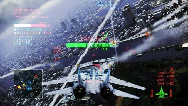 Nowoczesne samoloty są bardzo paliwożerne – będzie dało się odbyć nimi tylko dwa loty, zanim przyjdzie nam zatankować. - Ace Combat Infinity – otwarte beta testy wystartują 4 lutego - wiadomość - 2014-01-31